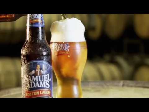 How Samuel Adams beer is made (40 seconds)