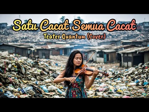 SATU CACAT SEMUA CACAT - TEATER QUANTUM | WARGA KOLONG SALING TOLONG MENOLONG (AI COVER BAND)