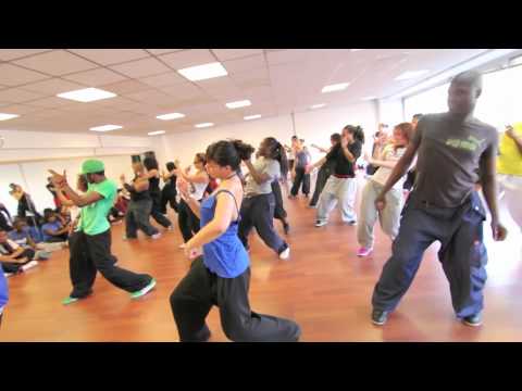 Stage Afro Street et ragga Jam Fatou Tera