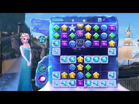 Frozen Free Fall: Snowball Fight Level 275