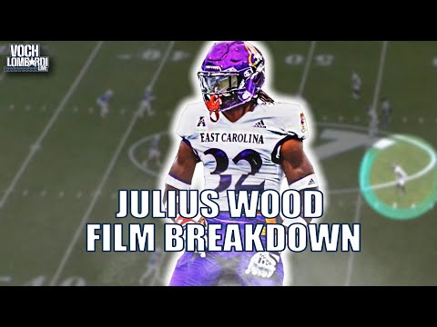 ✭ Cowboys UDFA SAFETY Julius Wood is the next Marquese Bell || Film Breakdown