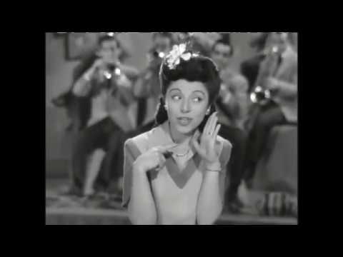 Big Band Singer - Peggy Mann   1944