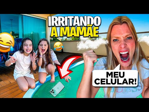 24 HOURS OF ANNOYING MOM! Could it have gone wrong?