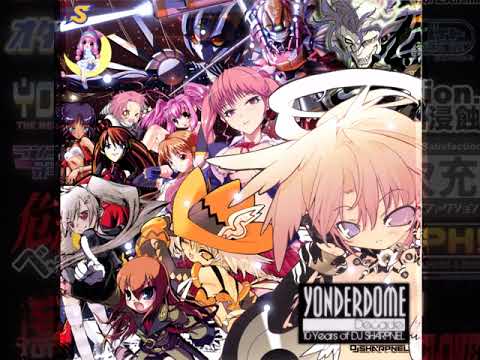 DJ Sharpnel - Yonderdome Decade - 10 Years Of DJ Sharpnel