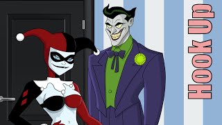Cartoon Hook-Ups: The Joker and Harley