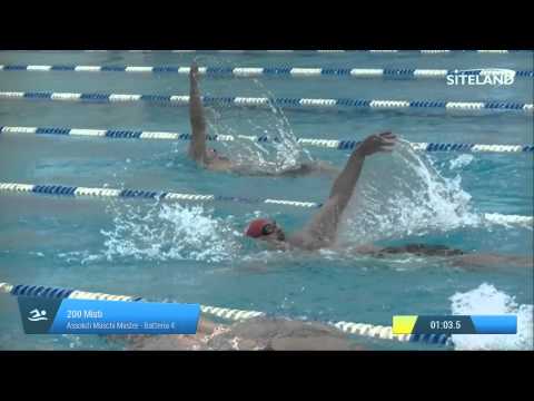 200 Misti  Ass. Maschile Master (Serie 4) - 15 Memorial Andrea Bettiol (Swimming)