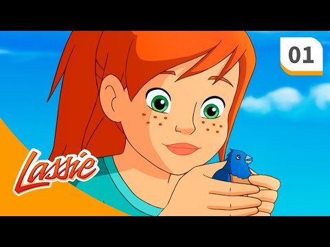 Lassie Staffel 1 Folge 1 - Im Schneesturm [GANZE FOLGE]