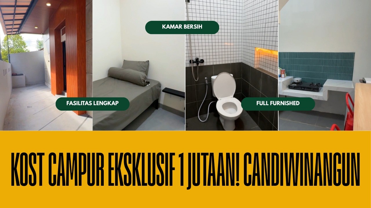 EXCLUSIVE MIXED BOARDING ROOM FOR 1 MILLION IDR! THIS IS THE MOST WORTH IT!