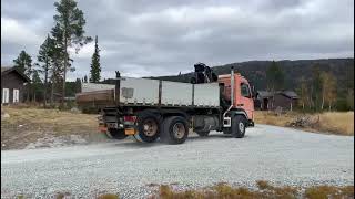 Camion-benne Volvo FM7 crane truck/tipper truck with Hiab 112 (video) à vendre - Image 4 | Autoline BJ Camion-benne Volvo FM7 crane truck/tipper truck with Hiab 112 (video) | Image 4 - Autoline