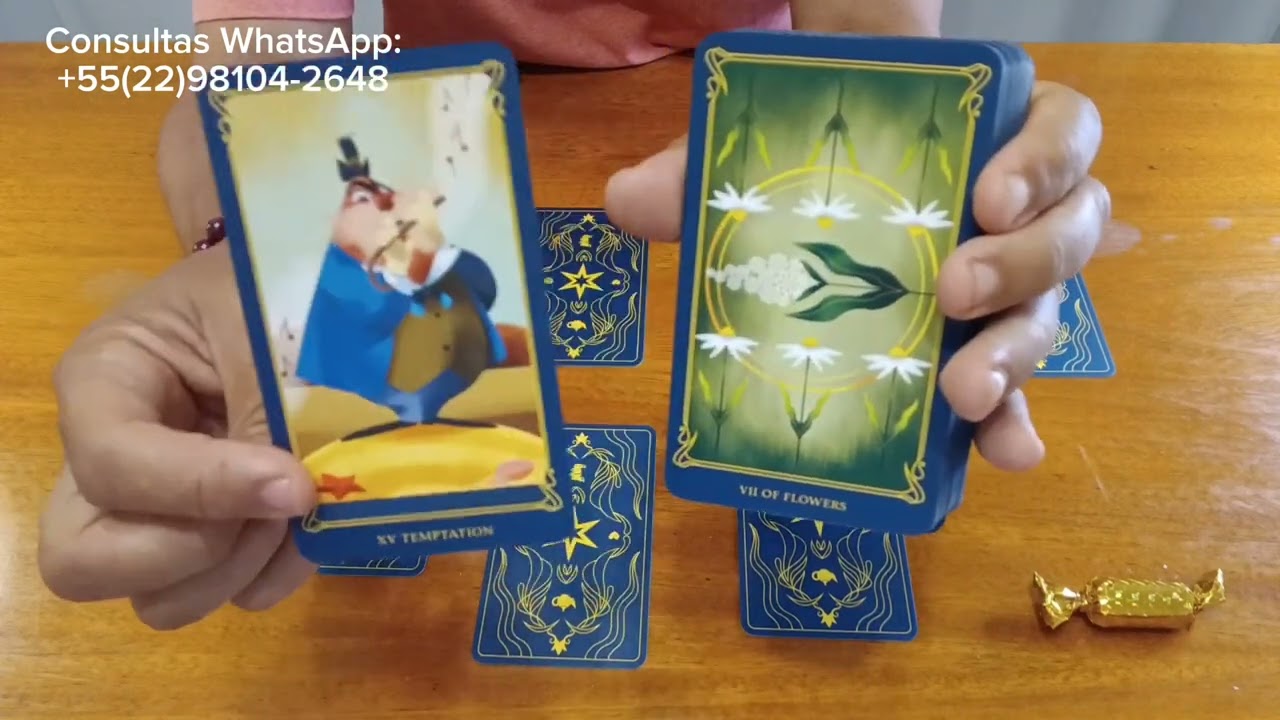 Explorando a mente e o coração do seu ser amado.❤️ ❤️ #tarot