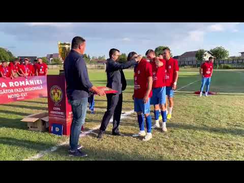 Viitorul Darabani, castigatoarea Cupei Romaniei, regiunea Nord-Est
