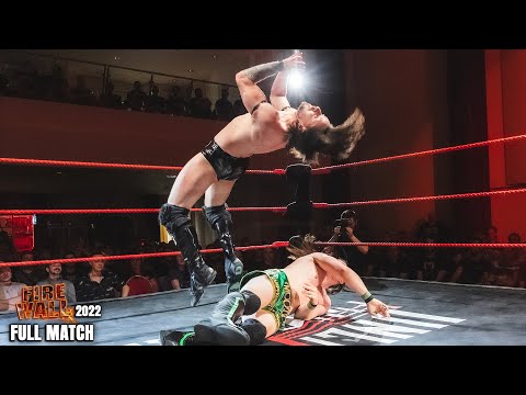 Crowchester vs. Fast Time Moodo | Unlimited Wrestling Firewall 2022