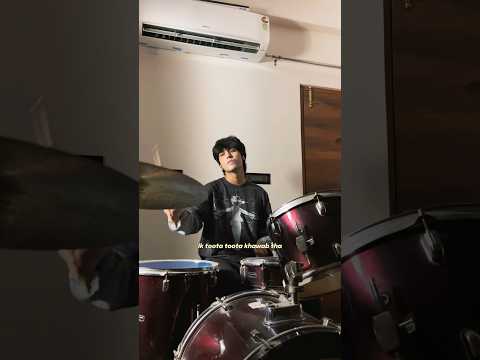 Tere Bina Drum Cover  Tere Bina | Drum Cover  song