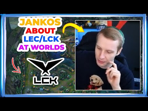 Jankos About Difference Between LEC and LCK at Worlds 🤔