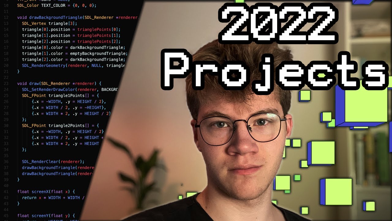 My 2022 Coding Projects