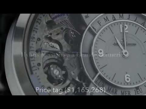 $1,165,268  wrist watch Jaeger-LeCoultre Hybris Mechanica a Grande Sonnerie