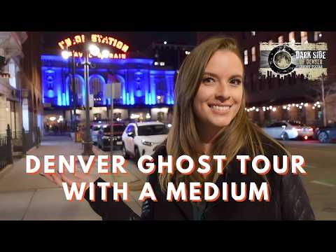 Ghost Tour with the Dark Side of Denver