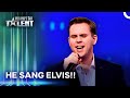 Did This ELVIS Cover Just Earn A GOLDEN BUZZER Ireland S Got Talent