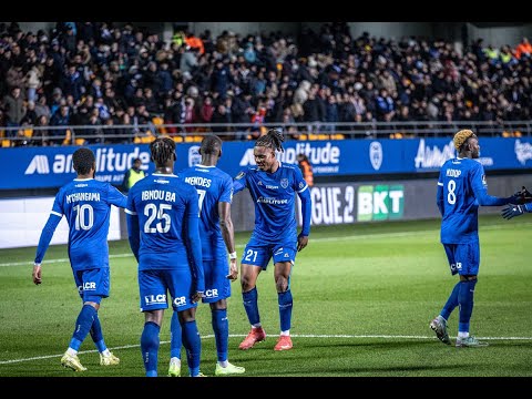 ESTAC 2-0 Bastia : Résumé du match