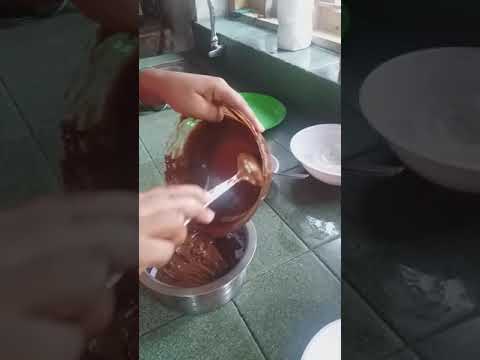 Hide&seek chocolate cake