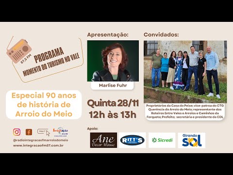 Especial 90 anos de história de Arroio do Meio