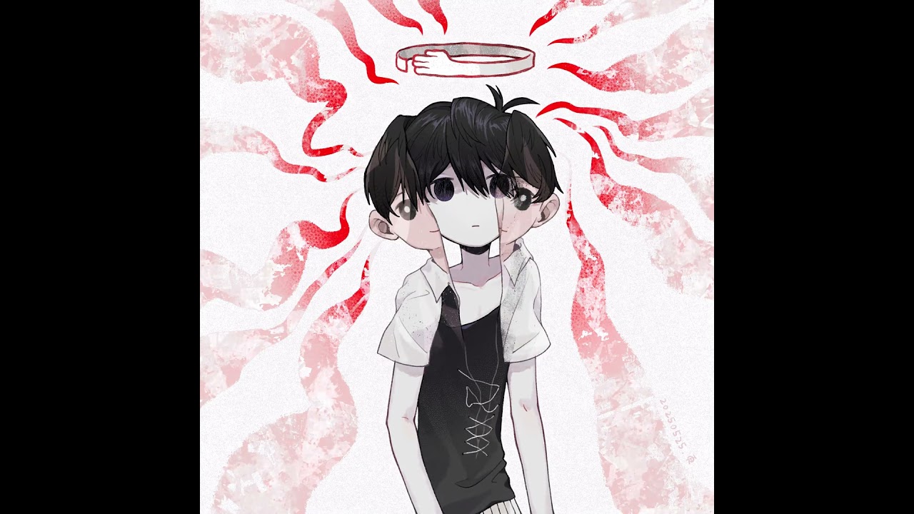 蜕变.🖤刀阳525水仙日快乐🖤#omori #omorifanart #omosun