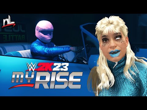 We Made A Blind Wrestler... (WWE 2K23 MyRise Highlights)