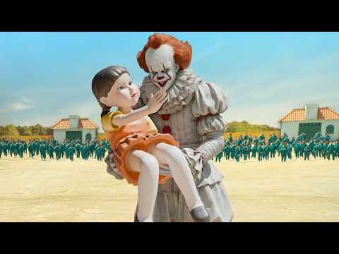 Pennywise in Squid Game