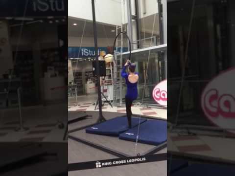 Ivanna Oliinyk "Aerial Hoop"