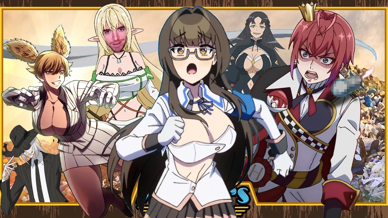 2025's Trashiest Anime