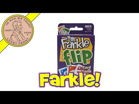How To Play The Game Farkle Flip Card Game, Patch Games