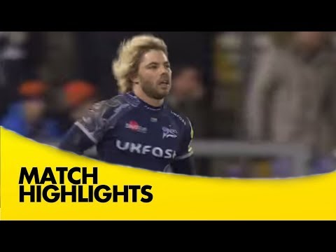 Sale Sharks v Saracens - Aviva Premiership Rugby 2017-18