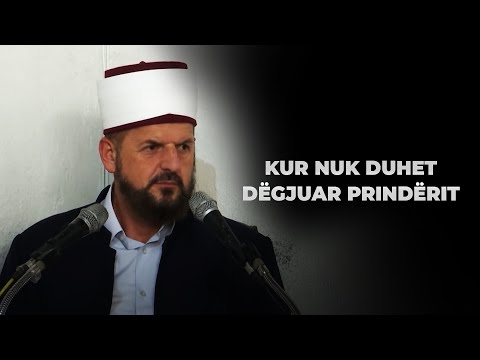 Rastet kur nuk duhet dëgjuar prindërit - Dr. Shefqet Krasniqi
