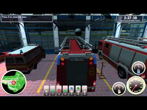 Airport Firefighter Simulator