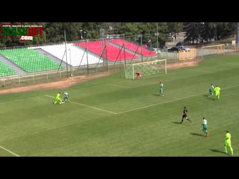 Śląsk II Wrocław - Formacja Port 2000 Mostki: skrót meczu (3:2)