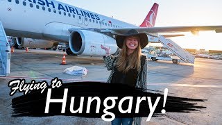 FLying to Hungary 🇭🇺(Budapest Airport to City)