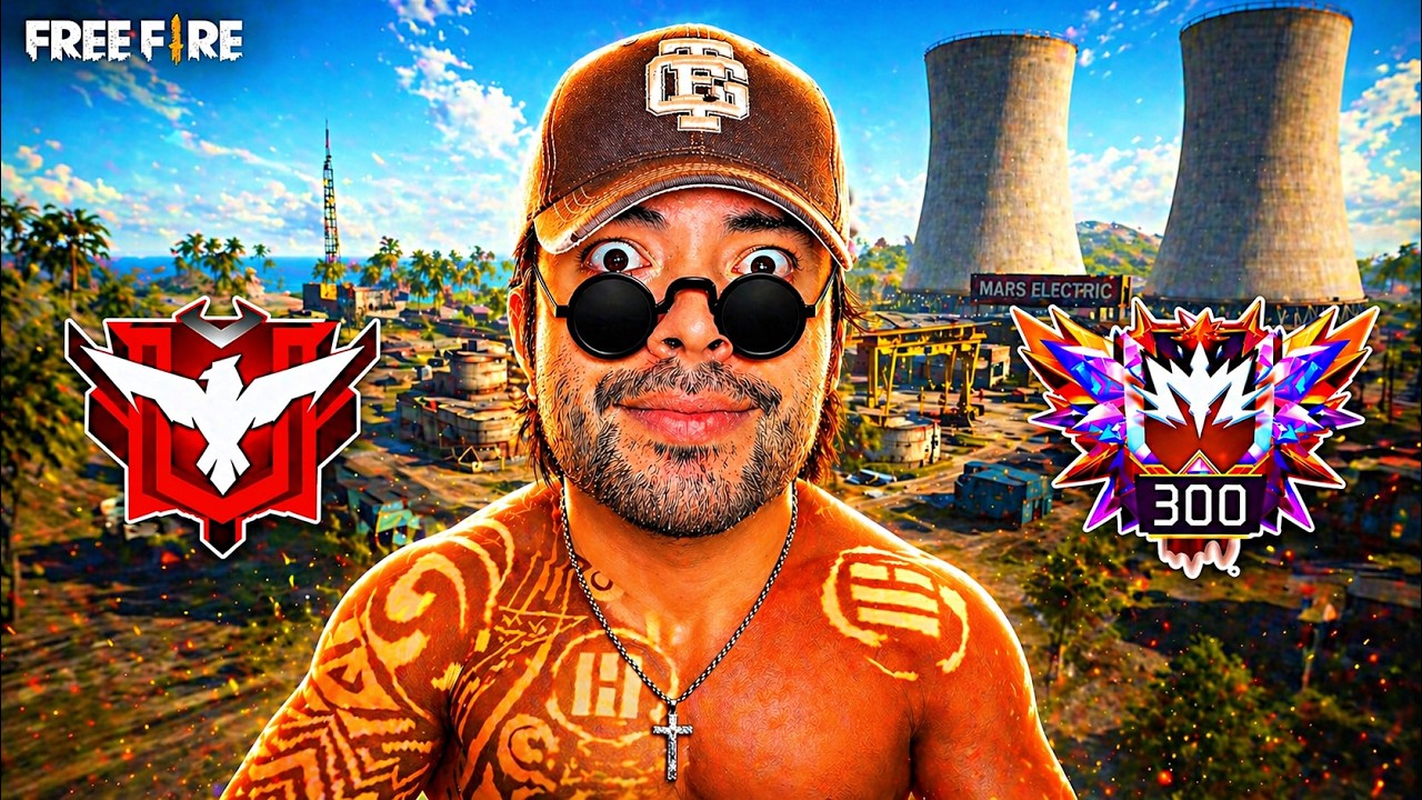 GRAN MAESTRO y TOP 1 en FREE FIRE! NUEVA COLABORACION #freefire #antronixxg #garena