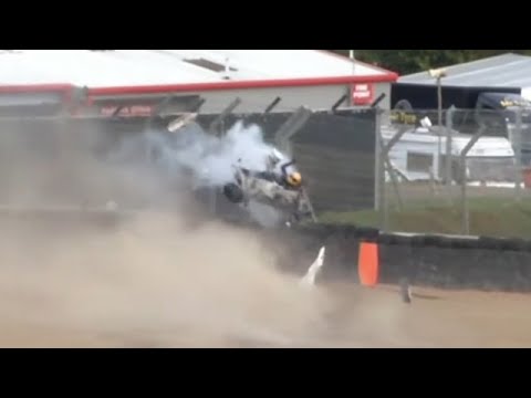 Matt Rivet BIG Flip - 2022 Formula Ford @ Brands Hatch