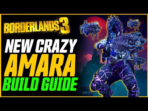 I NEVER KNEW ABOUT THIS! New Amara Build Guide // Borderlands 3 Dark Armara Snapshot Build