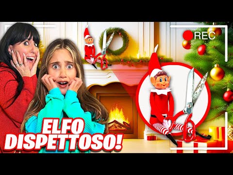 L'ELFO DISPETTOSO DI NATALE ARRIVA A CASA NOSTRA E FA TANTISSIMI SCHERZI A GIADA E MAMMA NADIA!