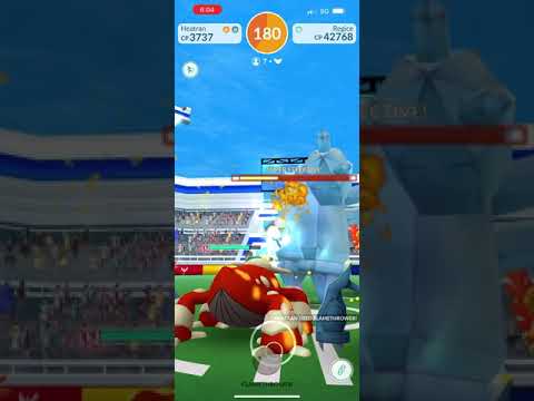 Pokémon Go - Level 5 Raid - Regice