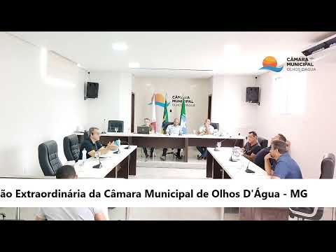 Transmissão ao vivo de Camara Municipal de Olhos DAgua MG