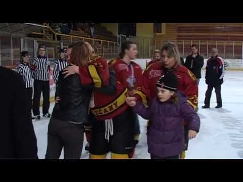 hokej ženy: Topoľčany - Prešov 18.3.2012