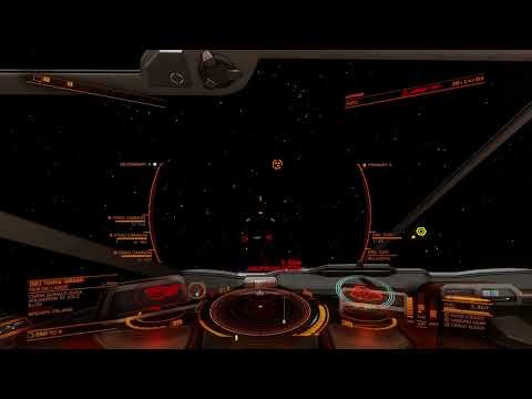 Elite Dangerous PvP: Python vs. FDL - CMDR Donald Duck