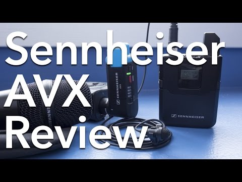 Sennheiser AVX Wireless Mic Review -- The Best Audio for Video?