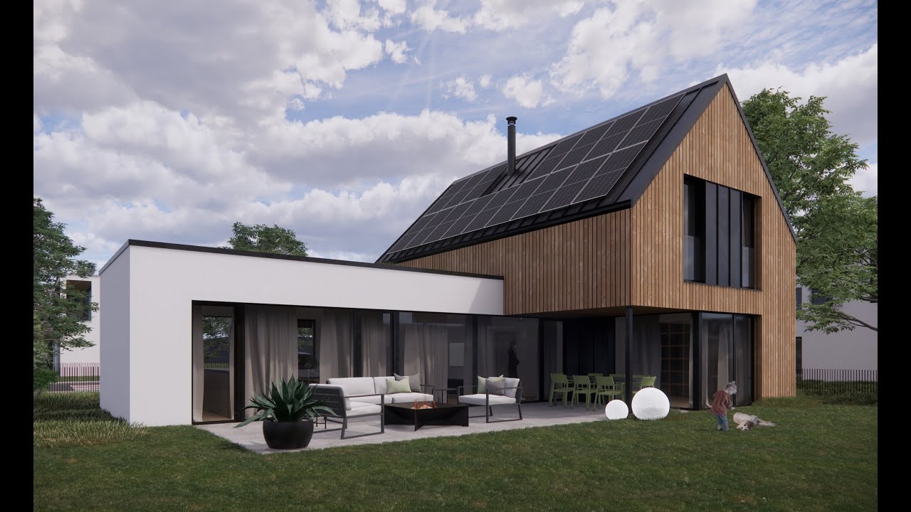 Dva drevodomy LOMNICA