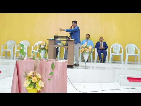 Pregador Cícero santos 🙏🔥 em Sampaio Tocantins 🙏