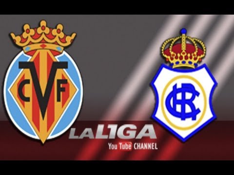 Gol de Jesús Berrocal (0-1) en el Villarreal CF - Recreativo de Huelva - HD