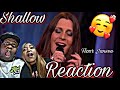 WE HAD OUR FIRST FLOORGASM!!!! FLOOR JANSEN - SHALLOW (REACTION) Beste Zangers 2019