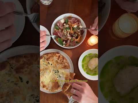 Nosso restaurante italiano favorito em Nova York! 🍝🗽